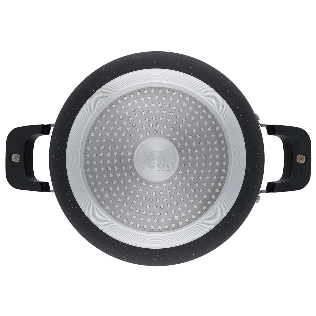 Кастрюля антипригарная с крышкой Maestri Mezzo 80033 4,1 л