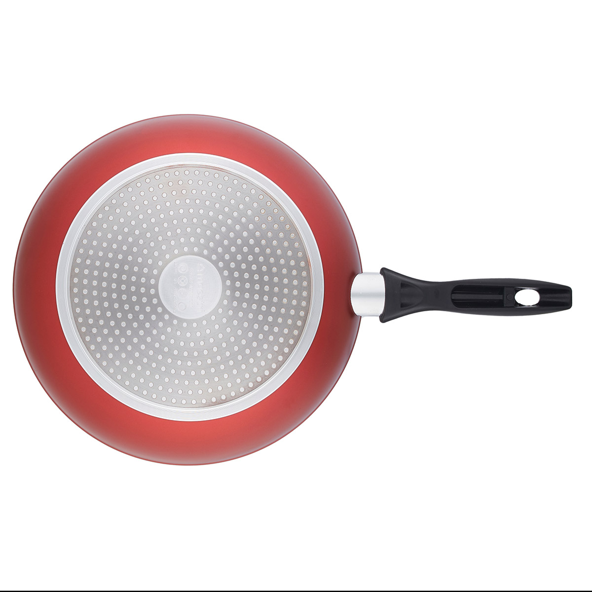 Сковорода антипригарная с крышкой Maestri Irise 80016 28 см