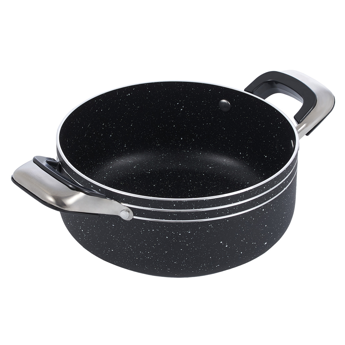 Кастрюля антипригарная с крышкой Maestri Mezzo 80032 2,3 л