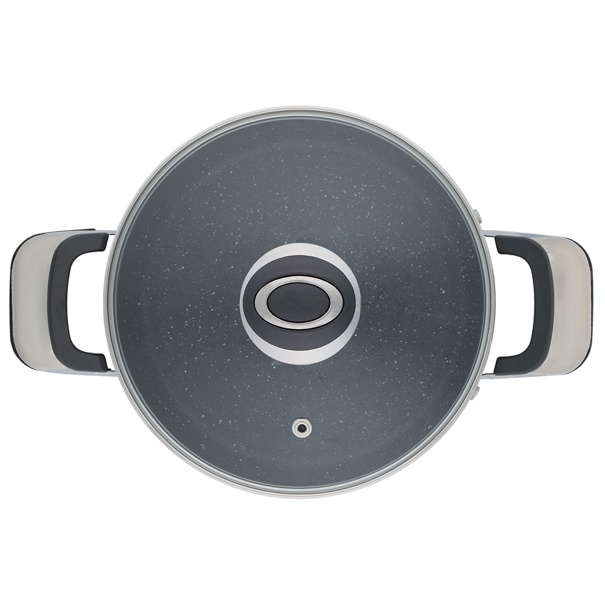 Кастрюля антипригарная с крышкой Maestri Mezzo 80032 2,3 л