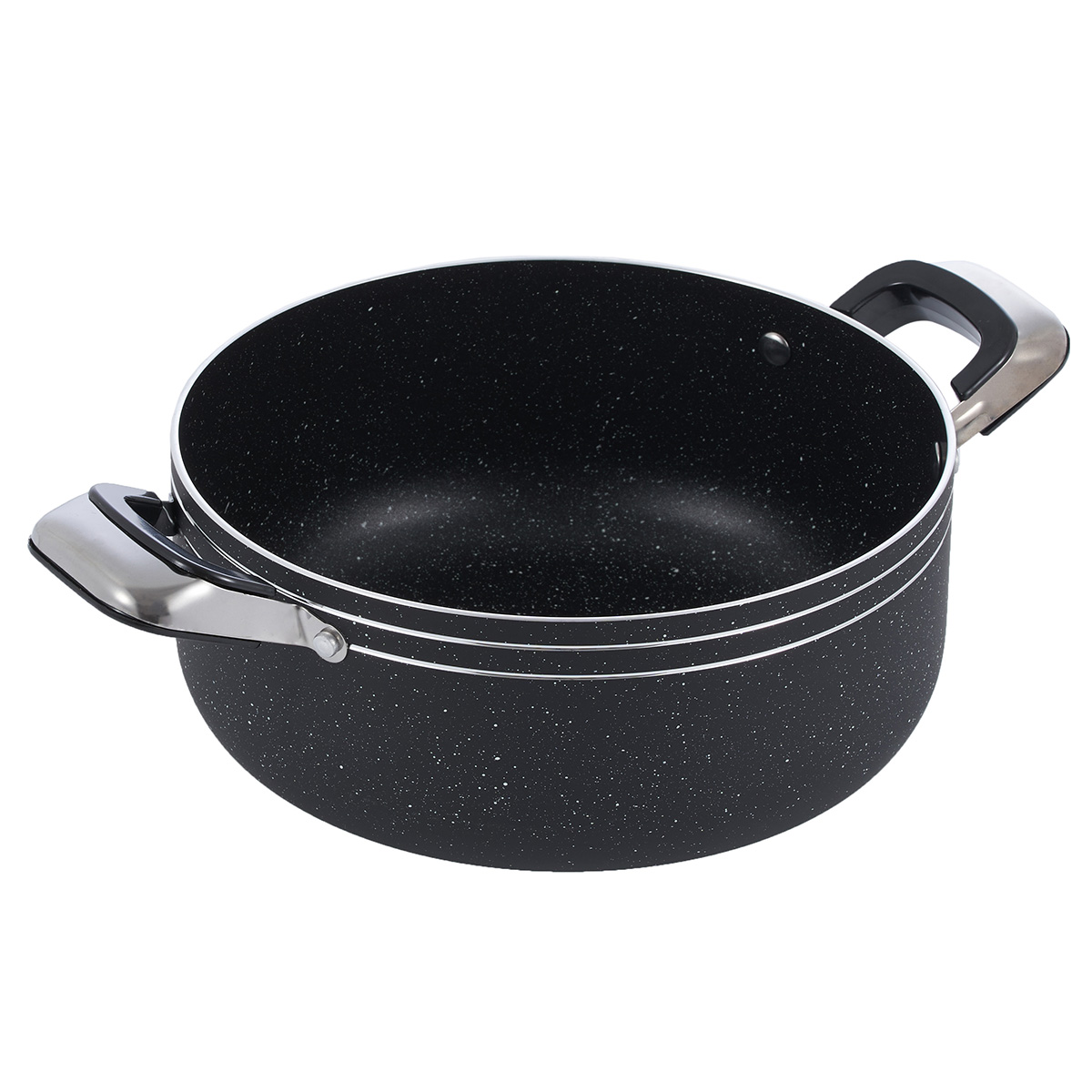 Кастрюля антипригарная с крышкой Maestri Mezzo 80033 4,1 л