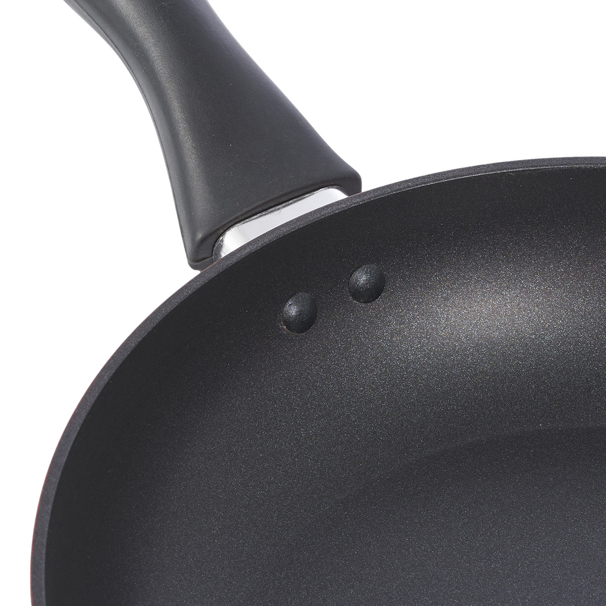 Сковорода антипригарная с крышкой Maestri Irise 80016 28 см