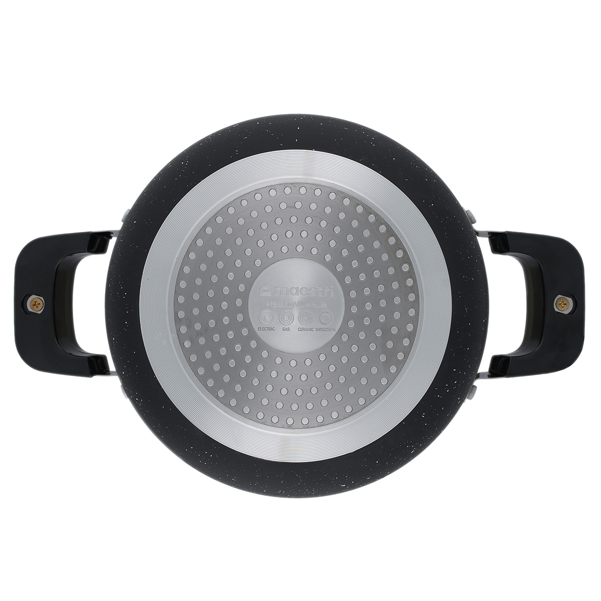 Кастрюля антипригарная с крышкой Maestri Mezzo 80032 2,3 л