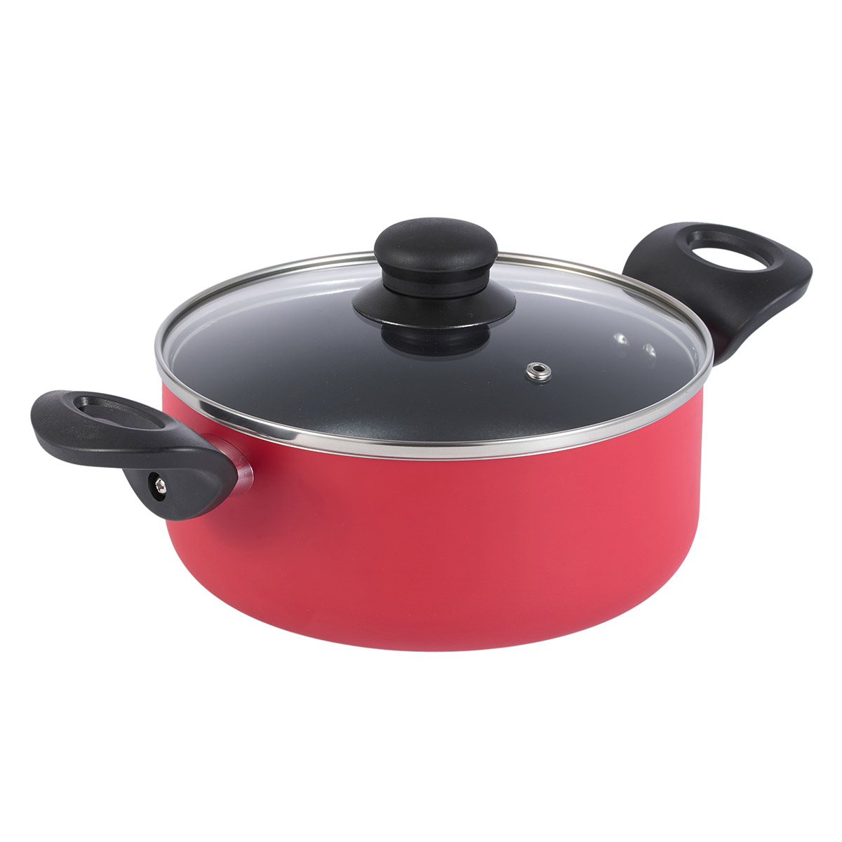 Кастрюля антипригарная с крышкой Maestri Primo 80011 2,1 л