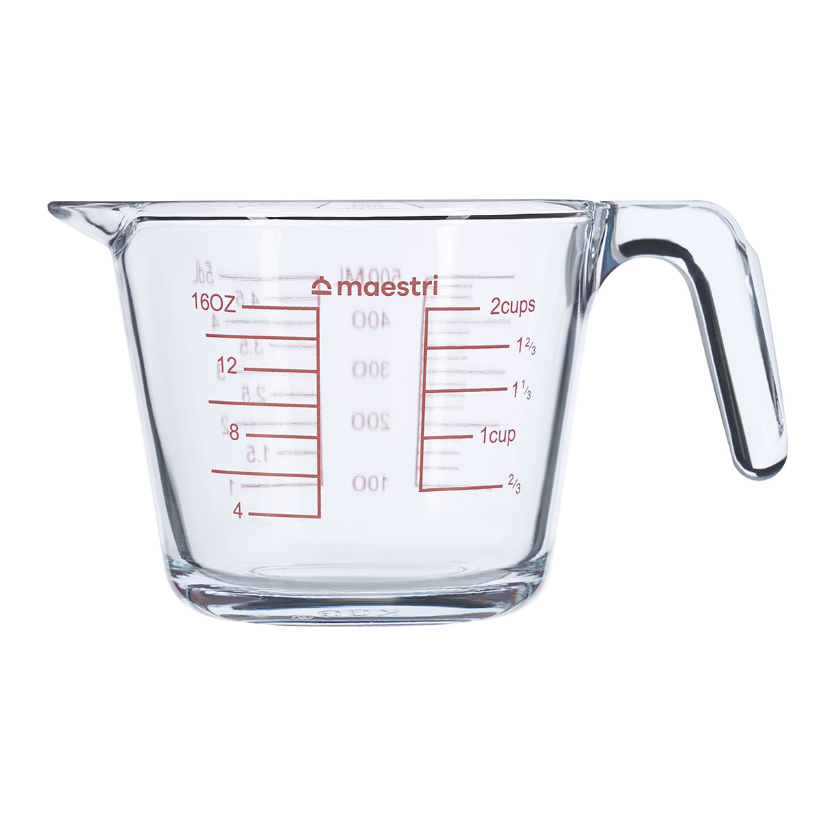 Мерный стакан Maestri Vetro 80061