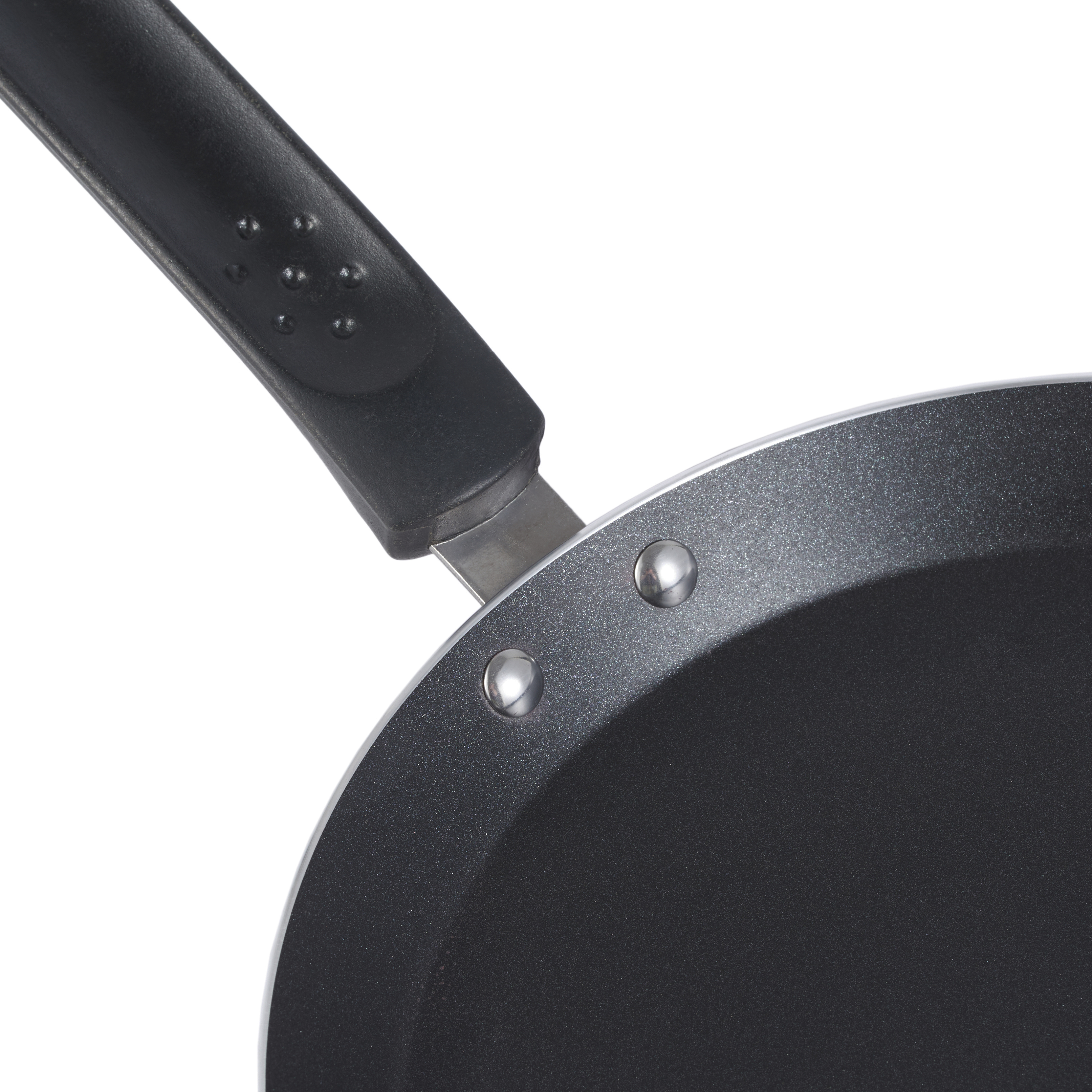 Сковорода блинная антипригарная с лопаткой Maestri Primo 8000980022 24 см