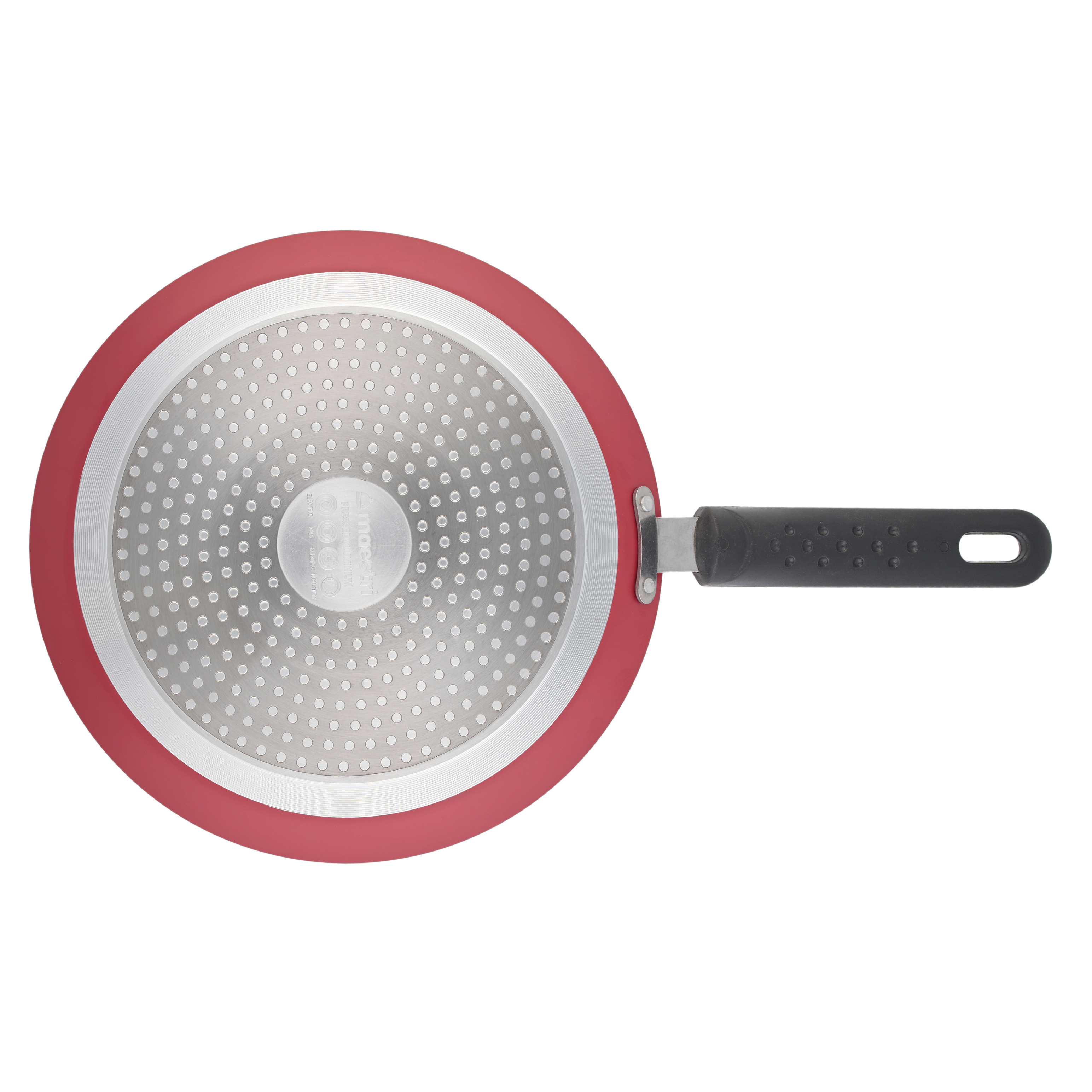 Сковорода блинная антипригарная с лопаткой Maestri Primo 8000980022 24 см