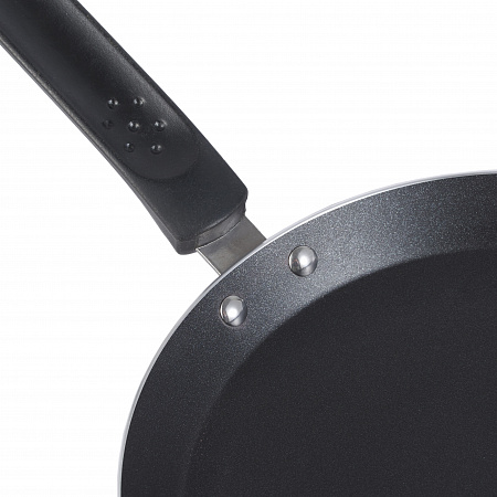 Сковорода блинная антипригарная с лопаткой Maestri Primo 8000980022 24 см